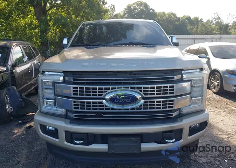 2017 Ford F-250 Platinum из США, поврежденный, VIN 1FT7W2BT6HEF35431